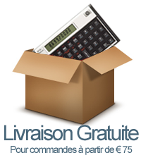 Gratis levering Rekenmachines